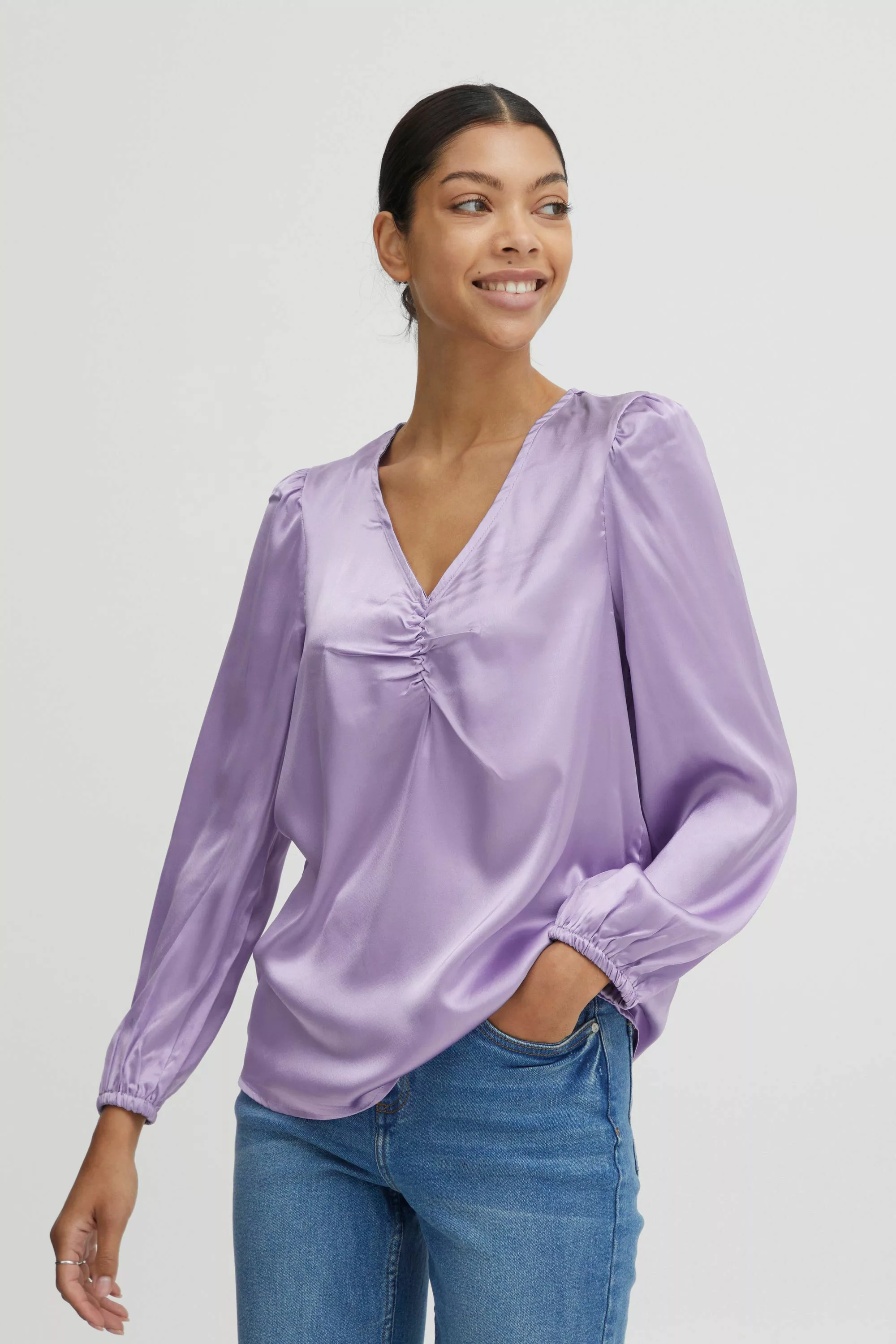 b.young Langarmbluse BYJONIA BLOUSE - 20812451 günstig online kaufen