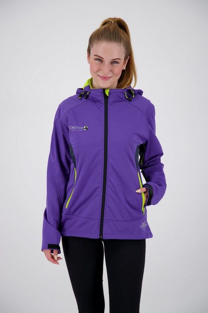 DEPROC Active Softshelljacke Downton Peak WOMEN NEW CS Auch in Großen Größe günstig online kaufen