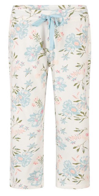 By Louise Pyjamahose Damen Schlafanzughose Caprihose (1-tlg) Baumwolle günstig online kaufen