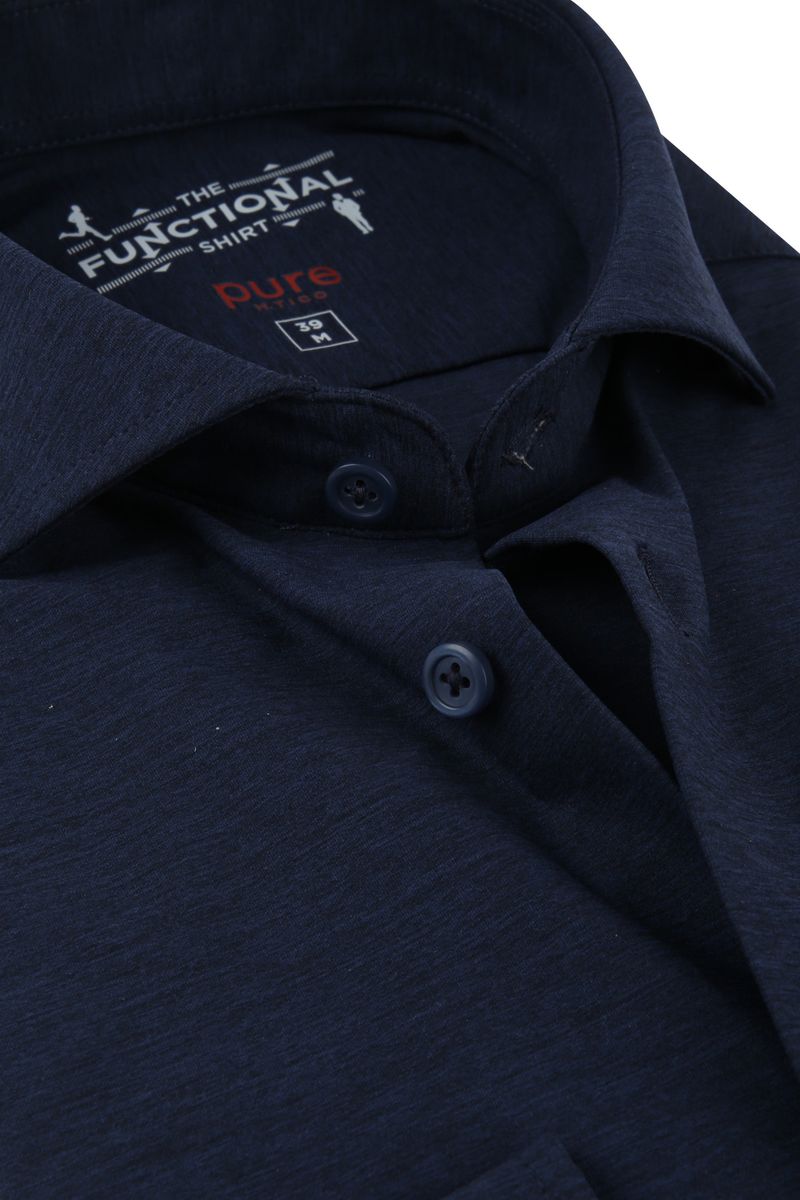 Pure H.Tico The Functional Shirt Dunkelblau - Größe 39 günstig online kaufen