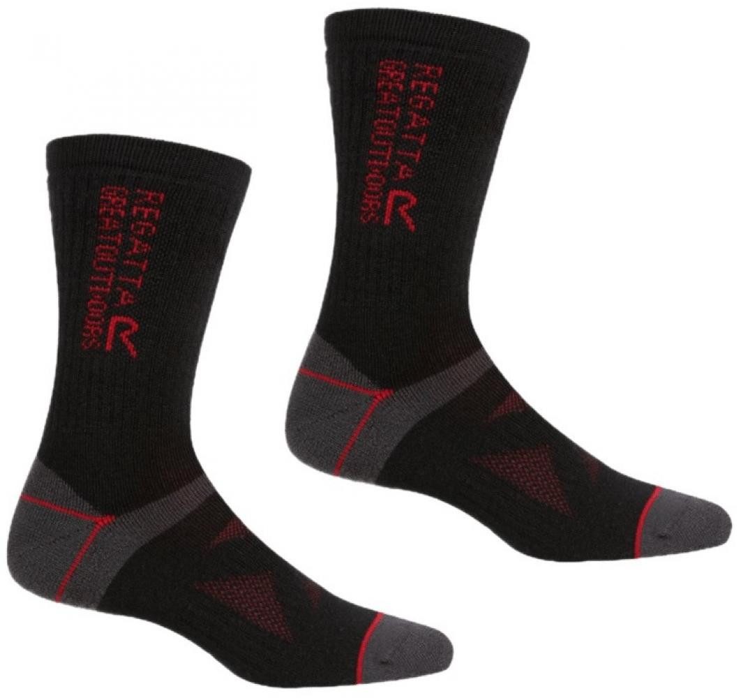 Regatta Basicsocken Socken Unisex 2PairWoolHikerSck Unisex günstig online kaufen