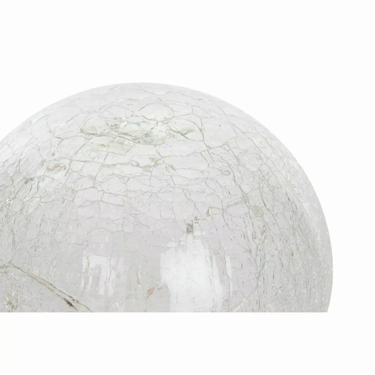 Tischlampe Dkd Home Decor Kristall Durchsichtig Led (14 X 14 X 14 Cm) günstig online kaufen