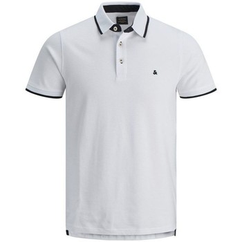Jack & Jones  T-Shirts & Poloshirts 12136668 PAULOS-WHITE günstig online kaufen