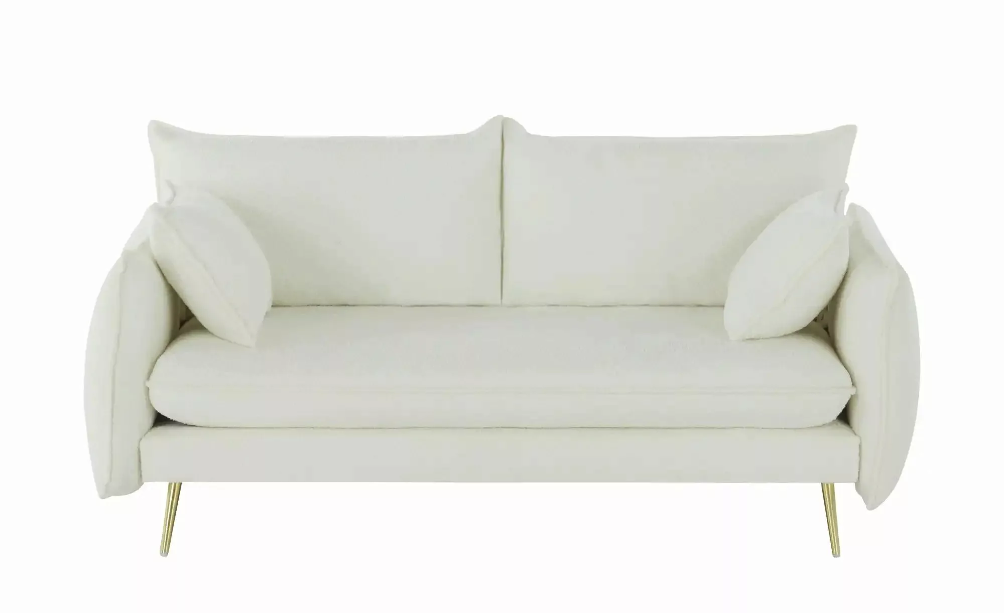 Big Sofa  Edesia  ¦ weiß ¦ Maße (cm): B: 180 H: 80 T: 100.0 Polstermöbel > günstig online kaufen