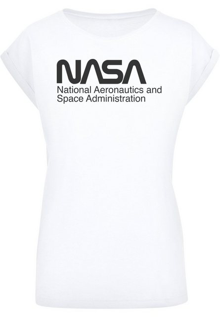 F4NT4STIC T-Shirt NASA Logo One Tone Print günstig online kaufen