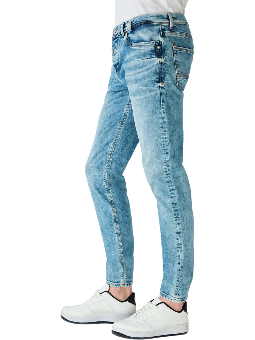 LTB Herren Jeans Servando XD - Tapered Fit - Blau - Stellan Wash günstig online kaufen