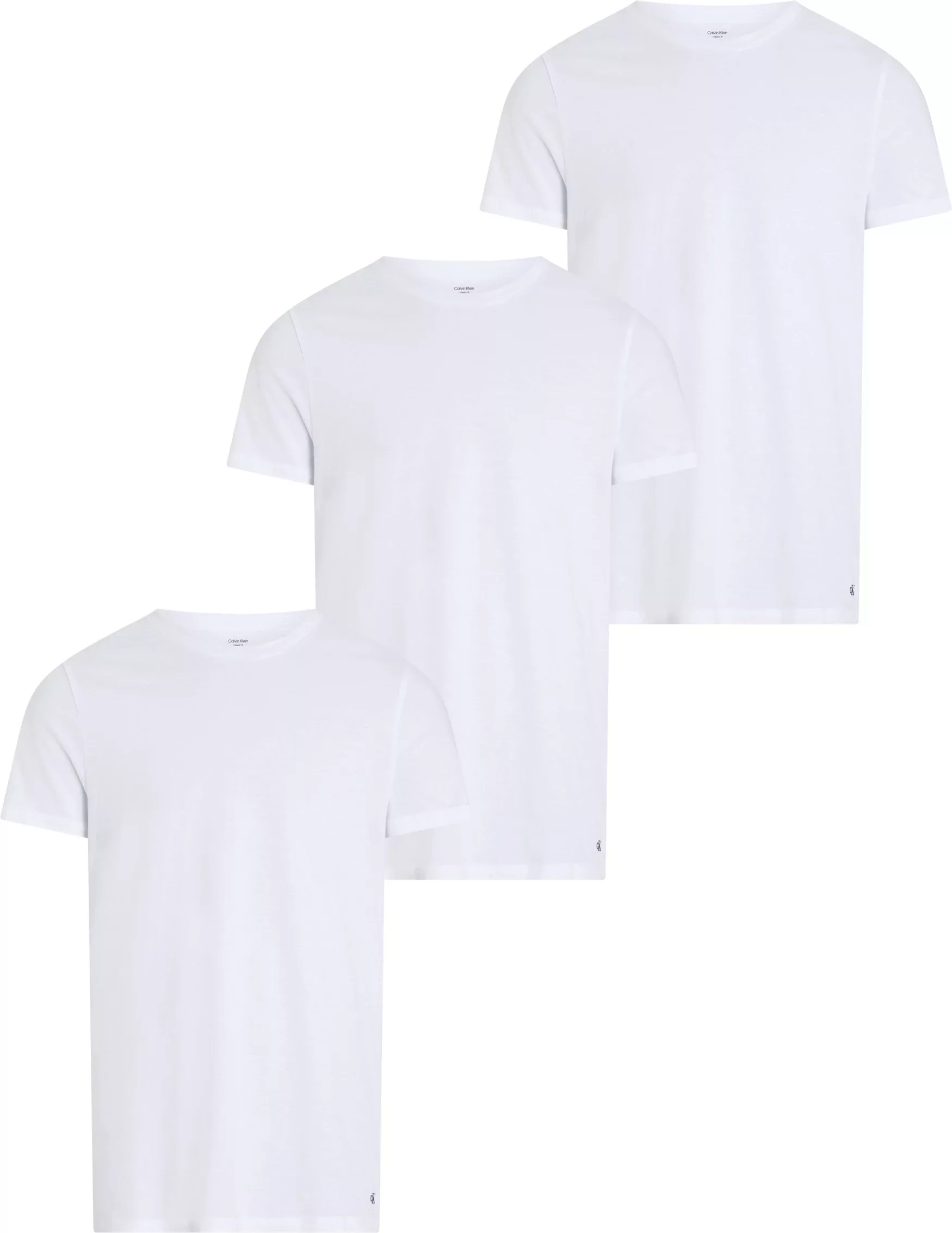 Calvin Klein Underwear T-Shirt "S/S CREW NECK 3PK", (Packung, 3 tlg., 3er-P günstig online kaufen