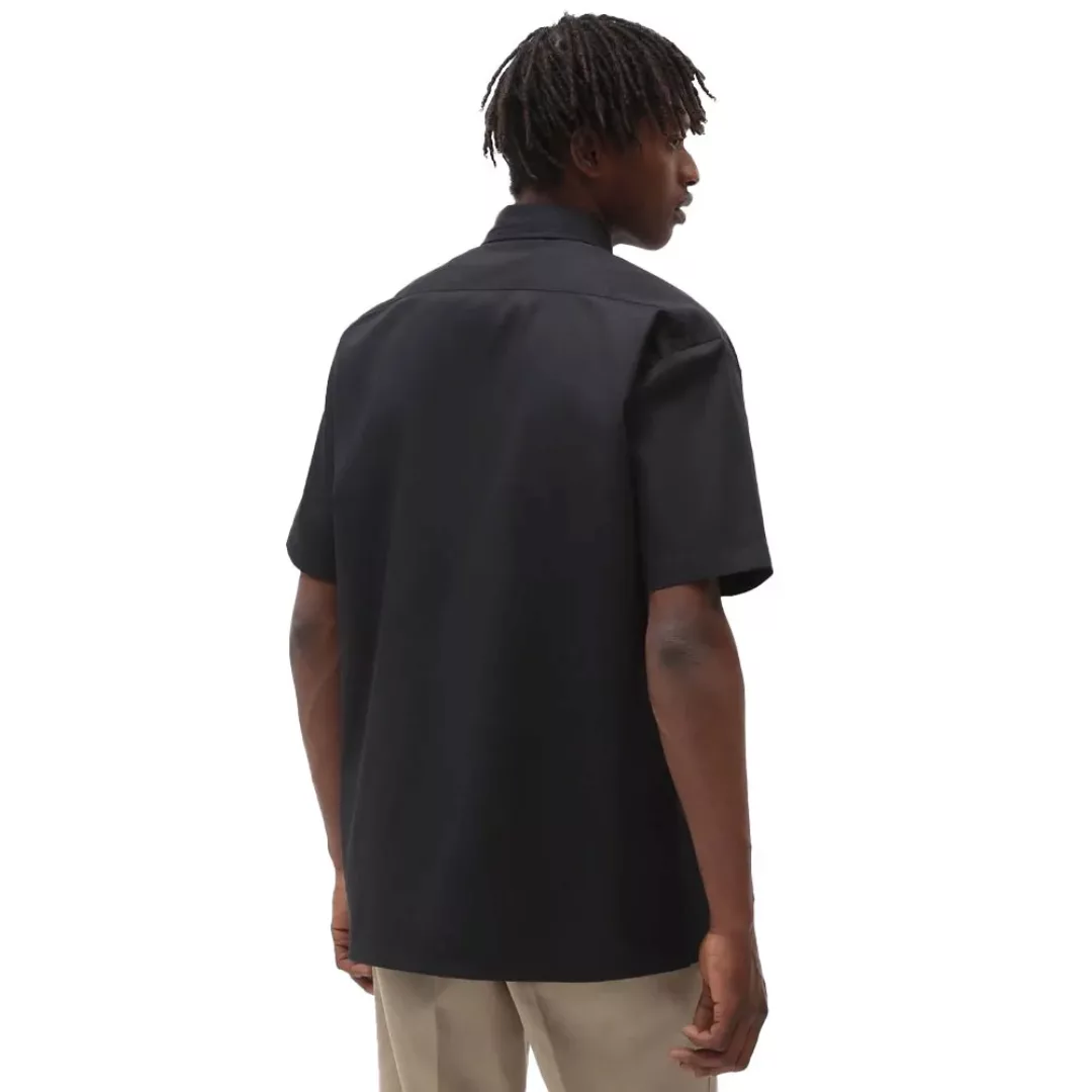 Dickies Work Shirt Short Sleeve REC Black günstig online kaufen