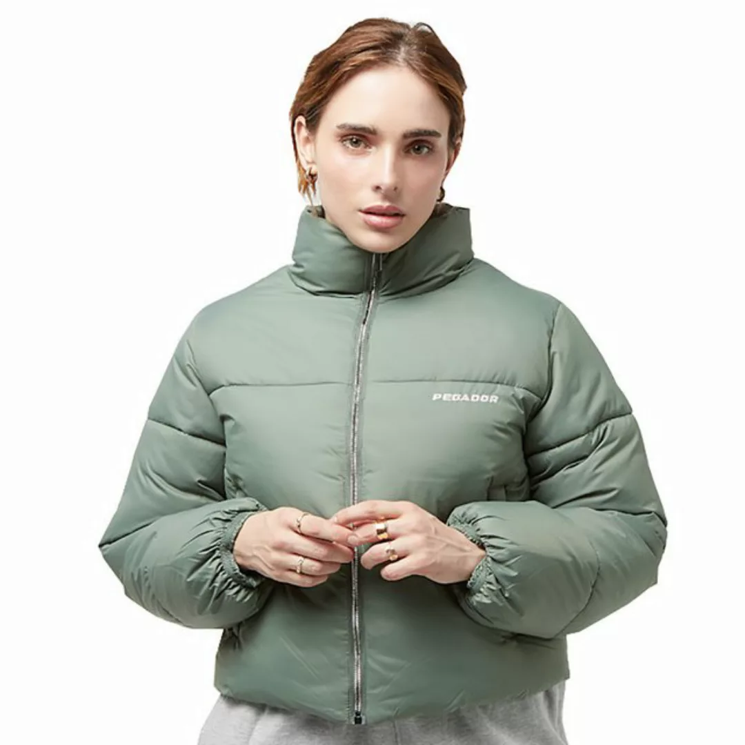 Pegador Steppjacke Pegador Damen Puffer Jacket Georgia garden green (1-St., günstig online kaufen