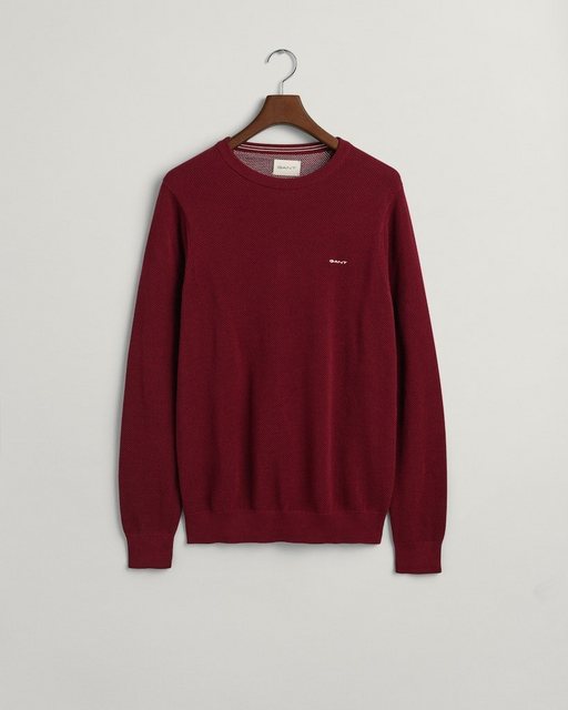 Gant Strickpullover GANT / He.Pullover / COTTON PIQUE C-NECK günstig online kaufen