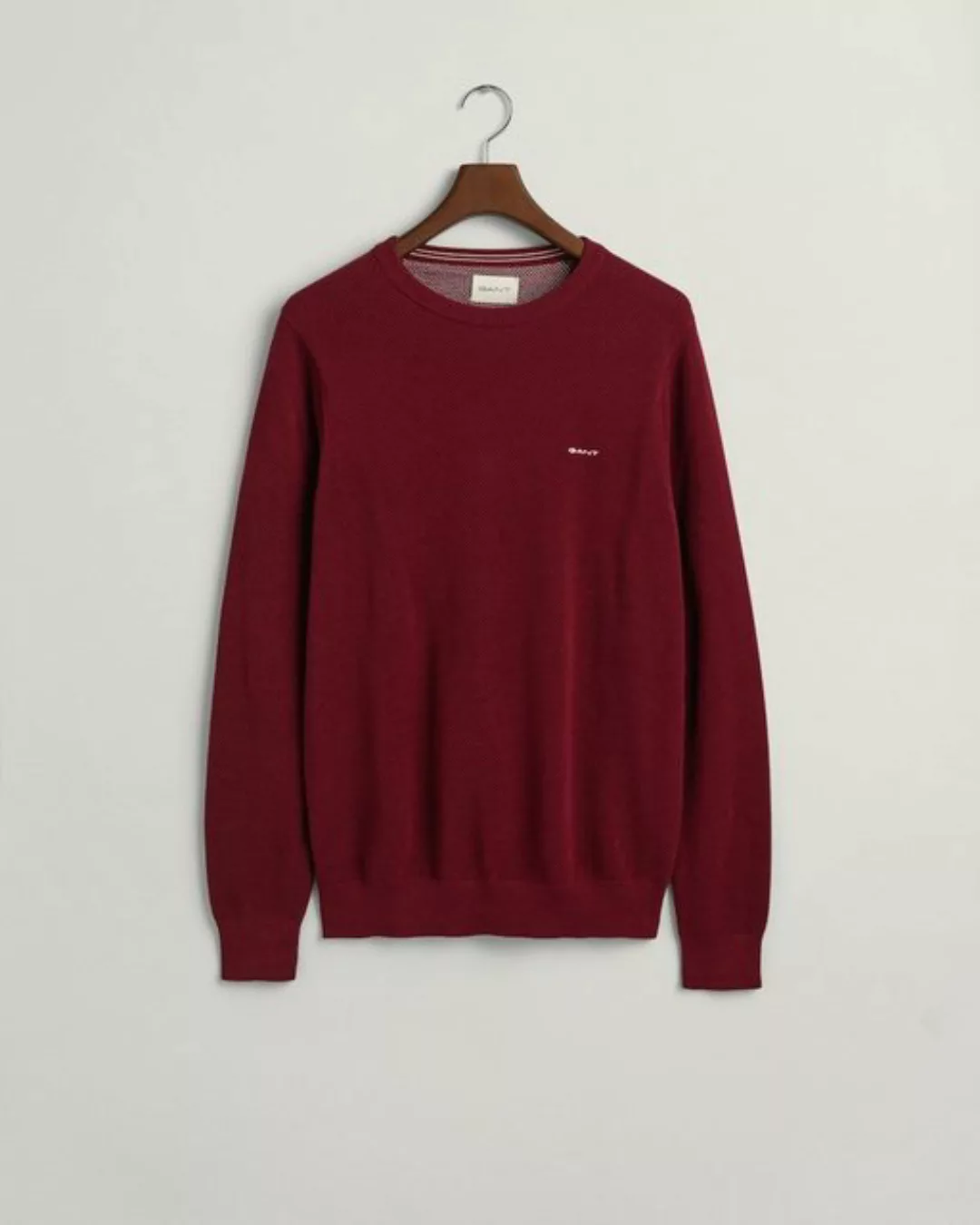 Gant Strickpullover GANT / He.Pullover / COTTON PIQUE C-NECK günstig online kaufen