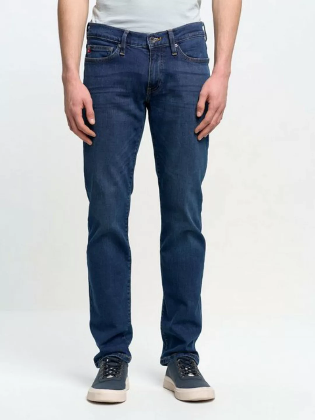 BIG STAR Slim-fit-Jeans TOBIAS niedrige Leibhöhe günstig online kaufen
