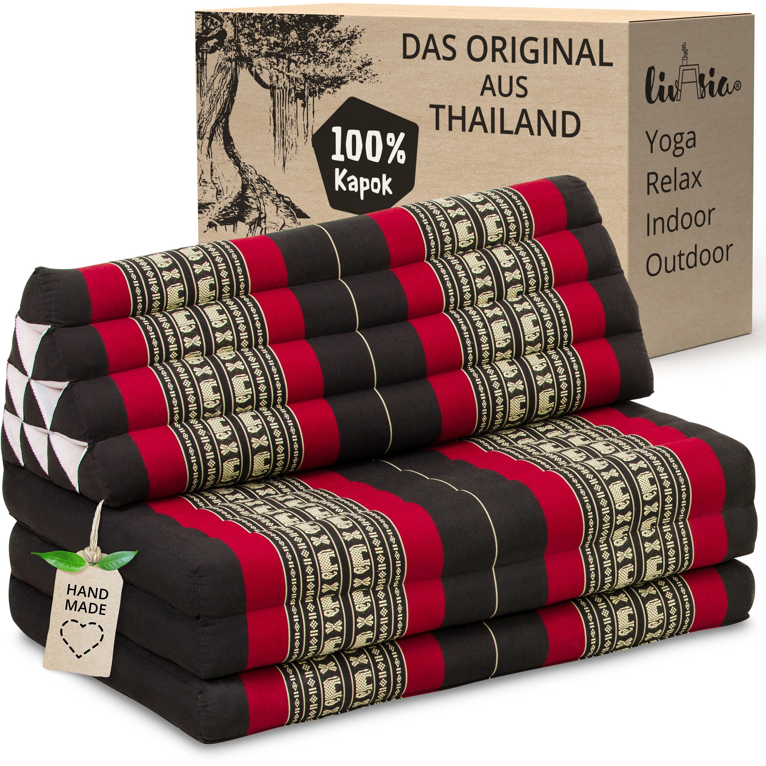 livasia Sitzsack Thaikissen XXL breit, vegan günstig online kaufen