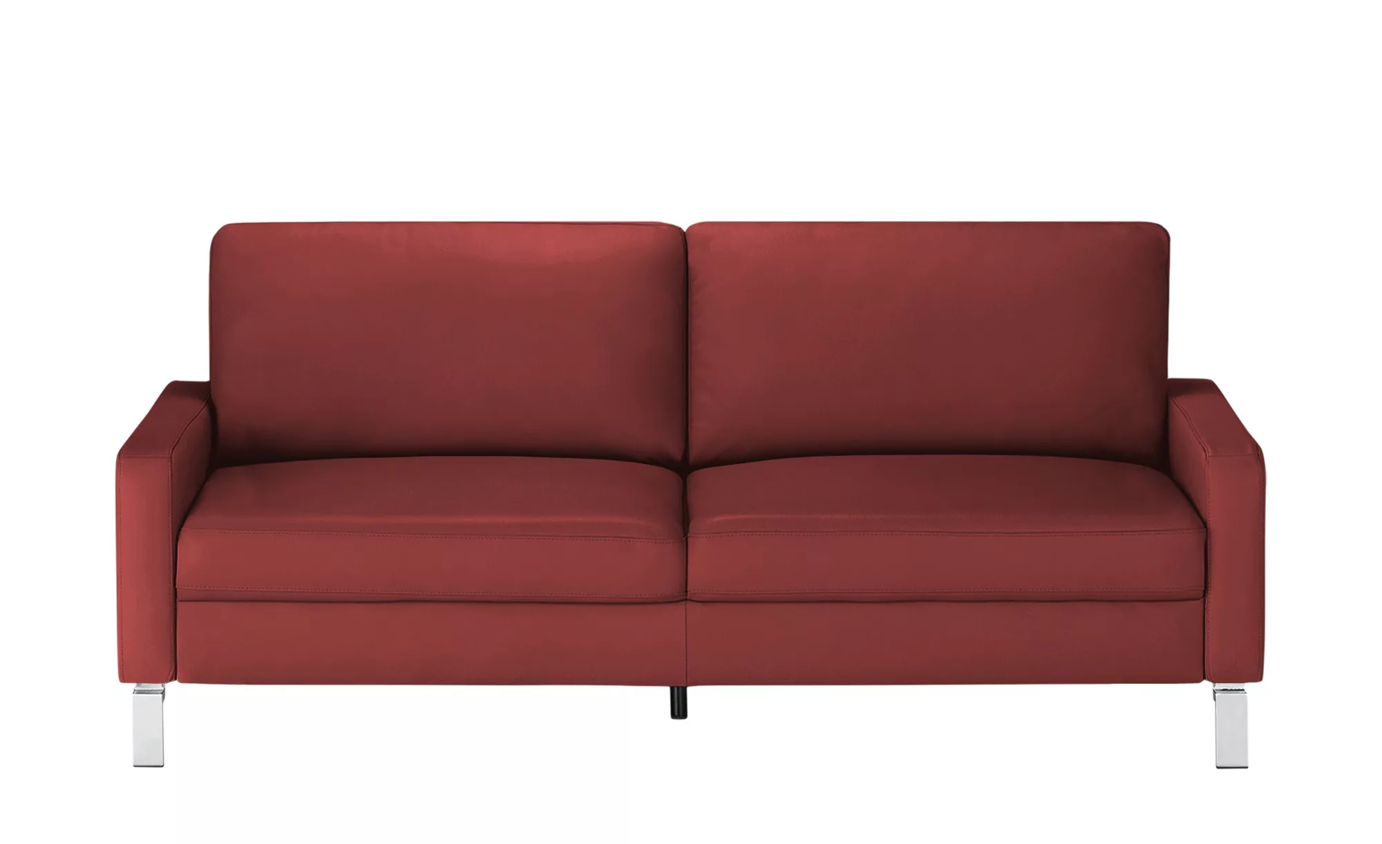 Max Schelling Einzelsofa  Maximum - rot - 204 cm - 86 cm - 97 cm - Polsterm günstig online kaufen