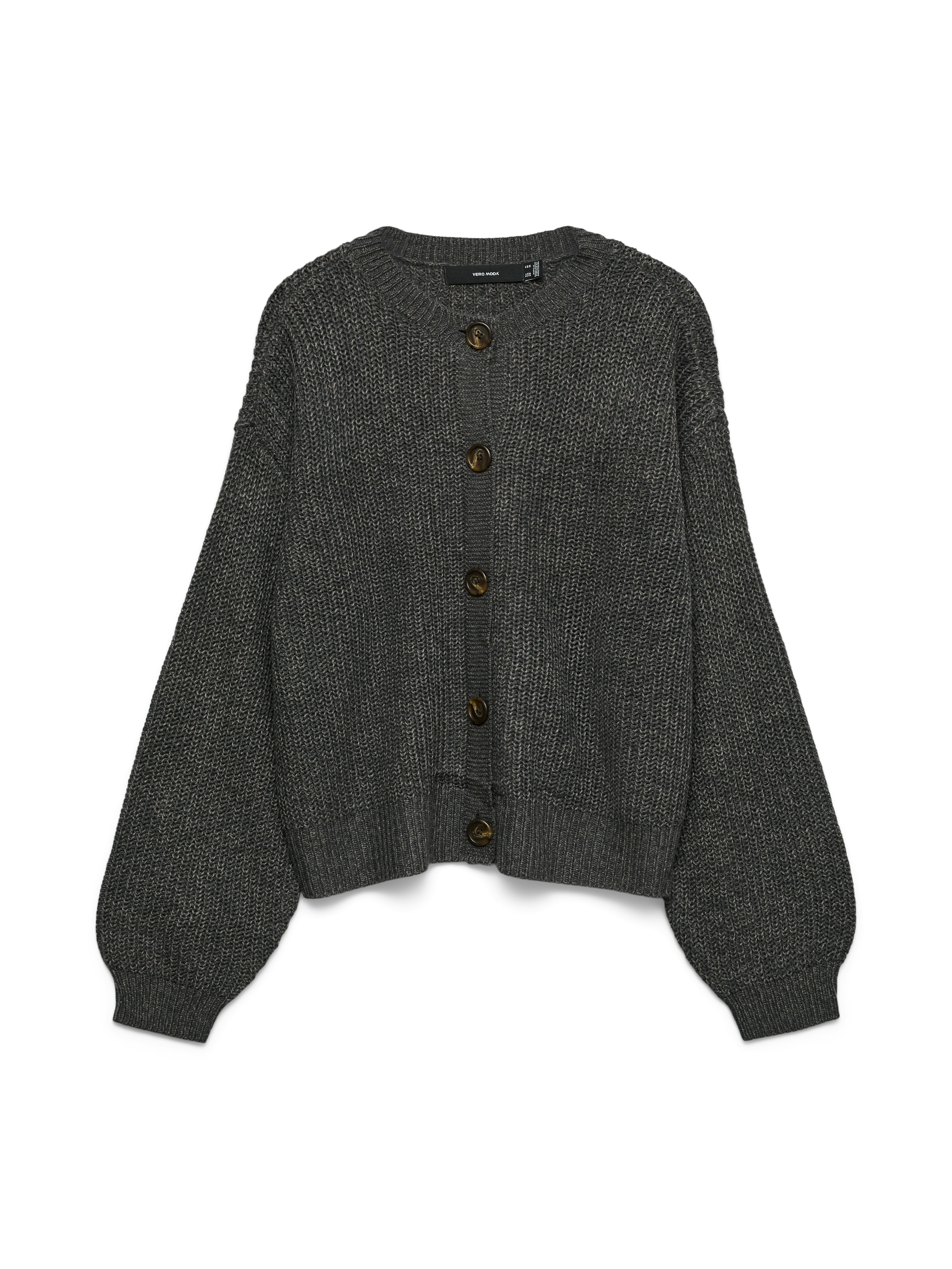 Vero Moda Strickjacke "VMLEA LS O-NECK CARDIGAN NOOS" günstig online kaufen