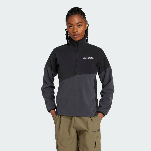 adidas TERREX Fleeceshirt TERREX MULTI CLIMAWARM FLEECE OBERTEIL günstig online kaufen