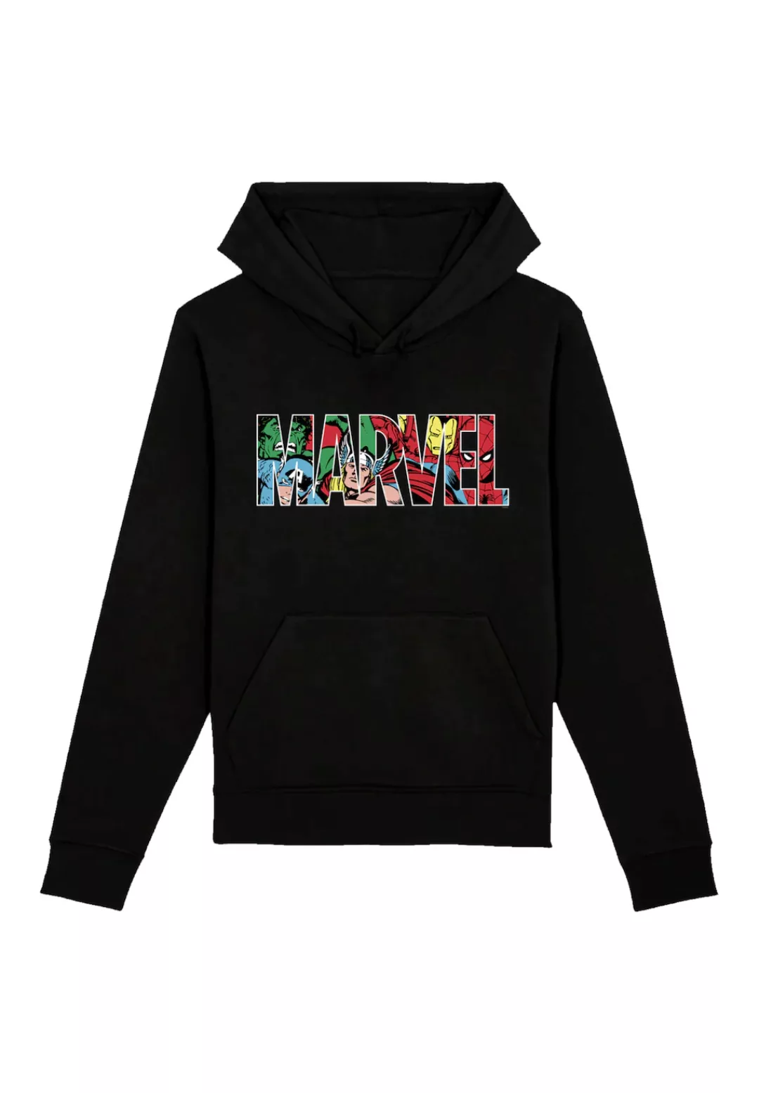 F4NT4STIC Kapuzenpullover "Marvel Avengers Logo Character", Premium Qualitä günstig online kaufen