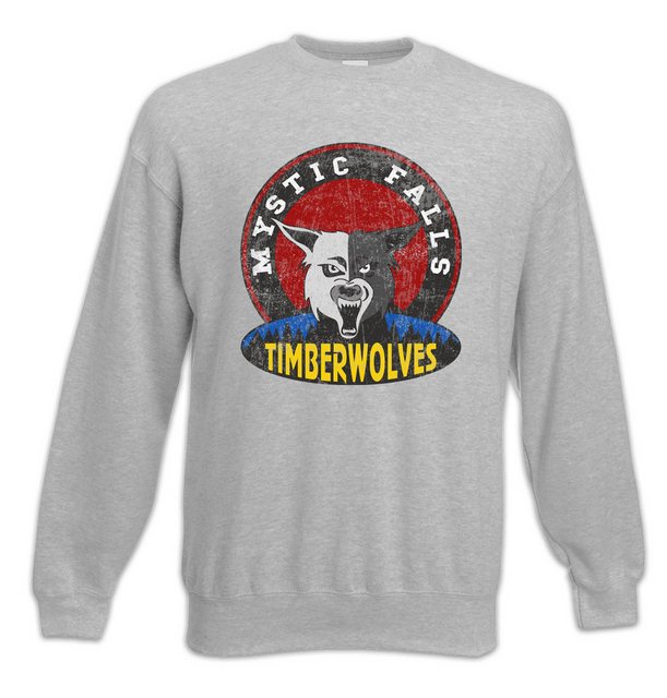 Urban Backwoods Sweatshirt Mystic Falls Timberwolves Sweatshirt Vampire Foo günstig online kaufen