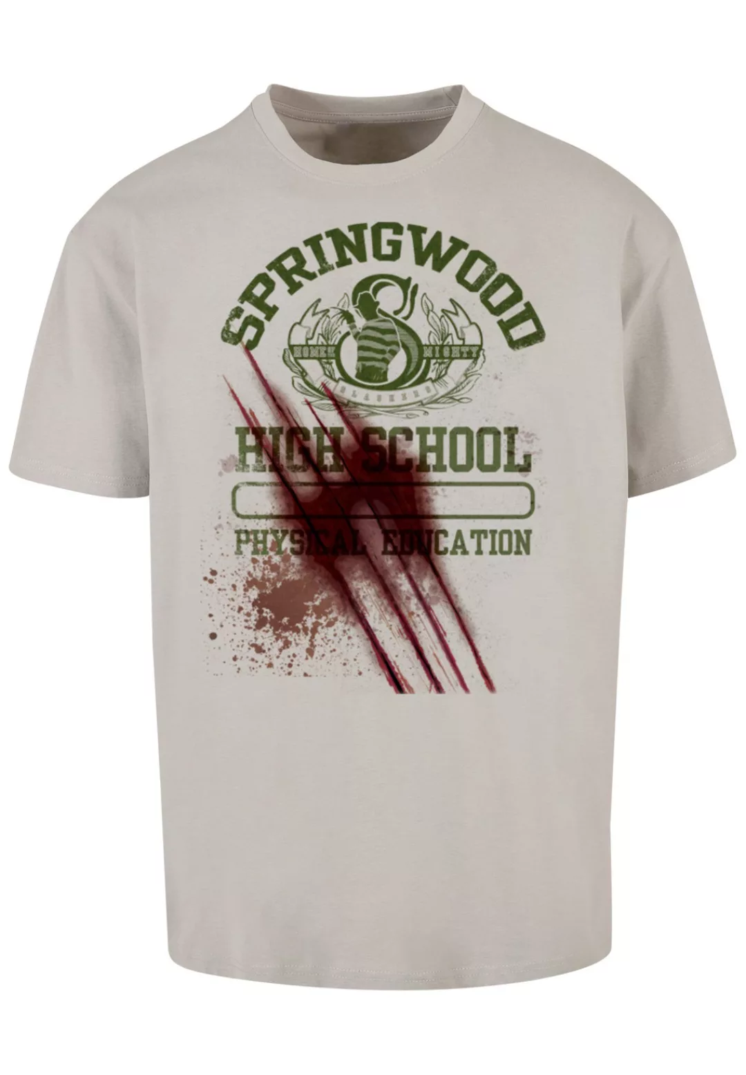 F4NT4STIC T-Shirt "Nightmare On Elm Street", Print günstig online kaufen