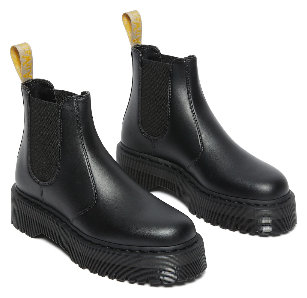 DR. MARTENS Chelseaboots, Schlupfstiefelette mit Stretcheinsatz, Plateau, B günstig online kaufen