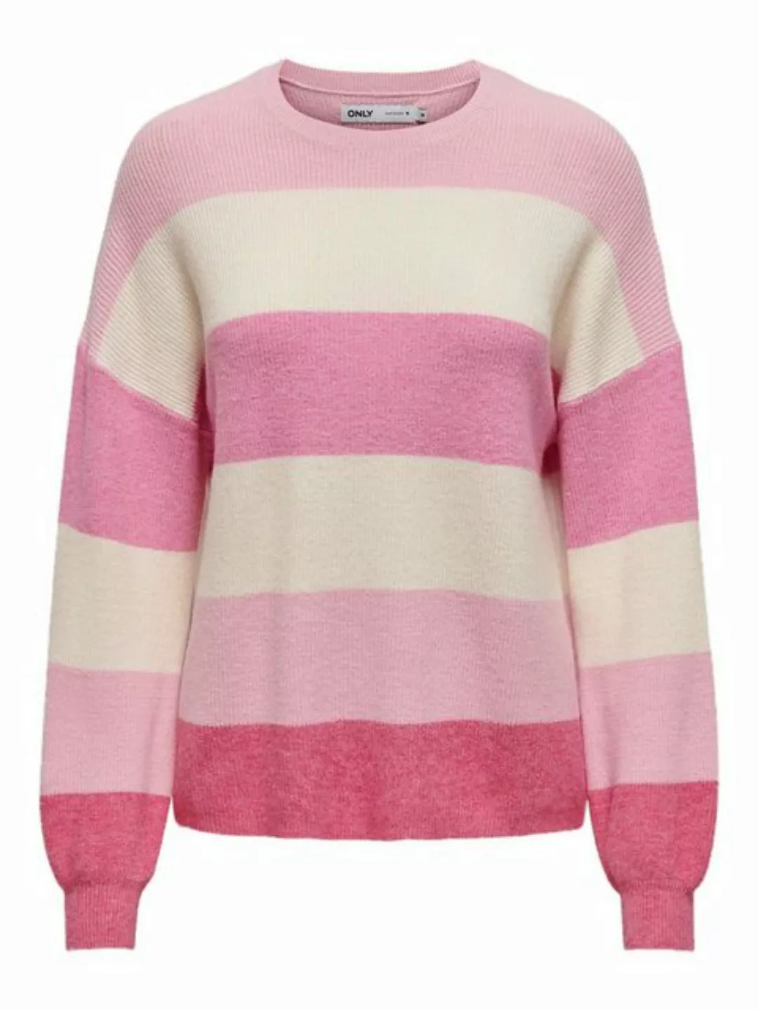 ONLY Strickpullover ONLATIA L/S STRIPE PULLOVER KNT NOOS günstig online kaufen