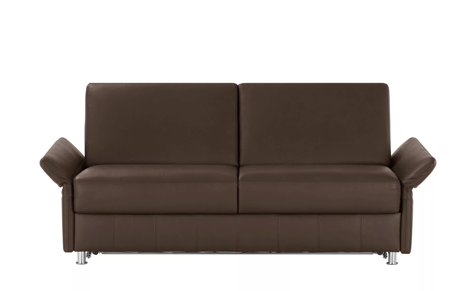 Schlafsofa  München ¦ braun ¦ Maße (cm): H: 84 T: 100.0 Polstermöbel > Sofa günstig online kaufen