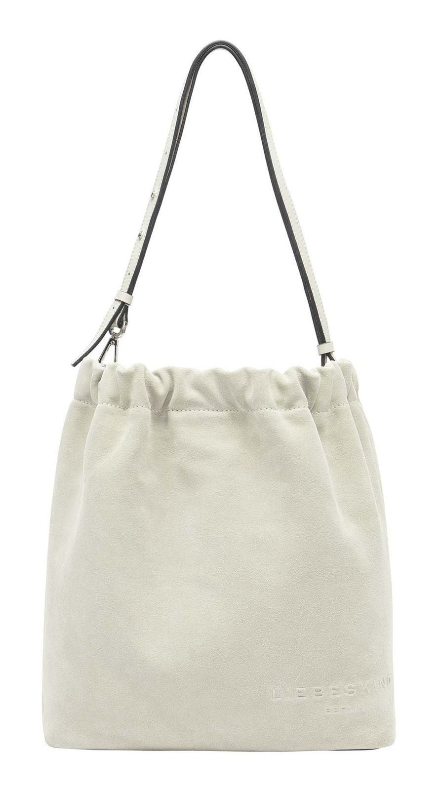 Liebeskind Berlin Schultertasche Cloud Suede Hobo günstig online kaufen