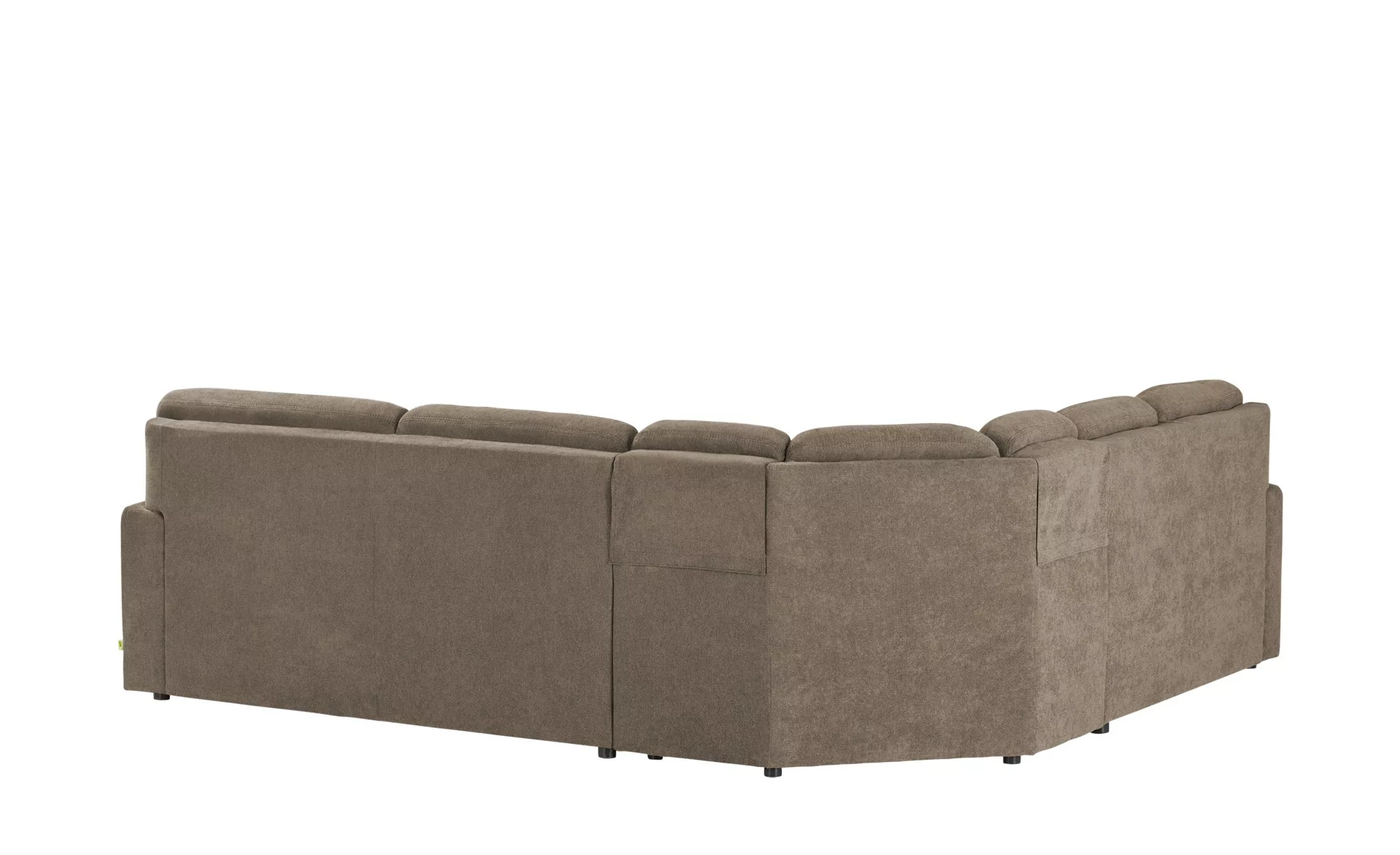 smart Ecksofa  Valencia ¦ braun ¦ Maße (cm): B: 266 H: 90 T: 236 Polstermöb günstig online kaufen