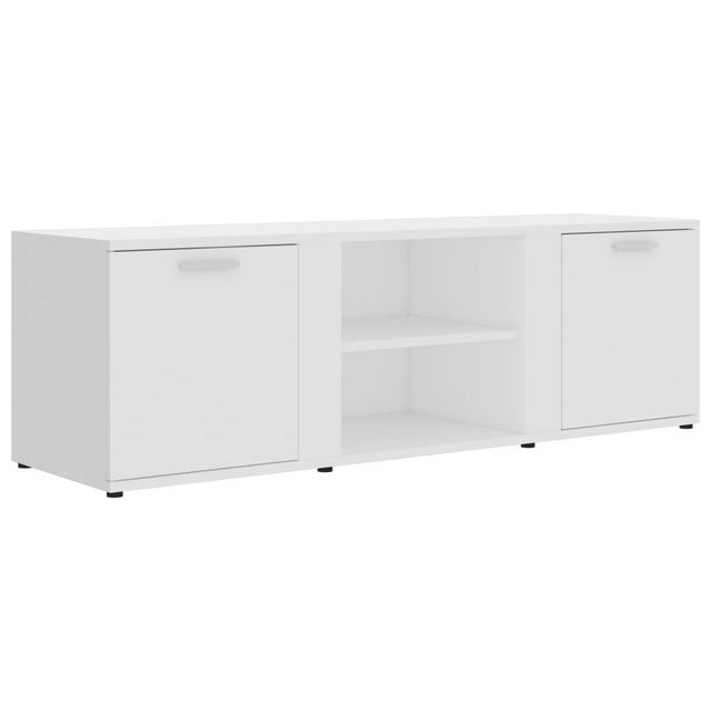 vidaXL TV-Schrank TV-Schrank Weiß 120x34x37 cm Spanplatte Lowboard günstig online kaufen