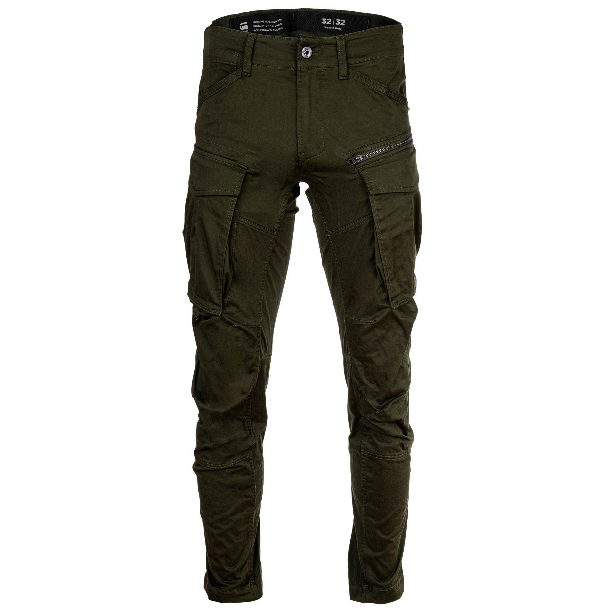 G-STAR Cargohose "Rovic Zip 3D Tapered Pant", Tapered Fit günstig online kaufen
