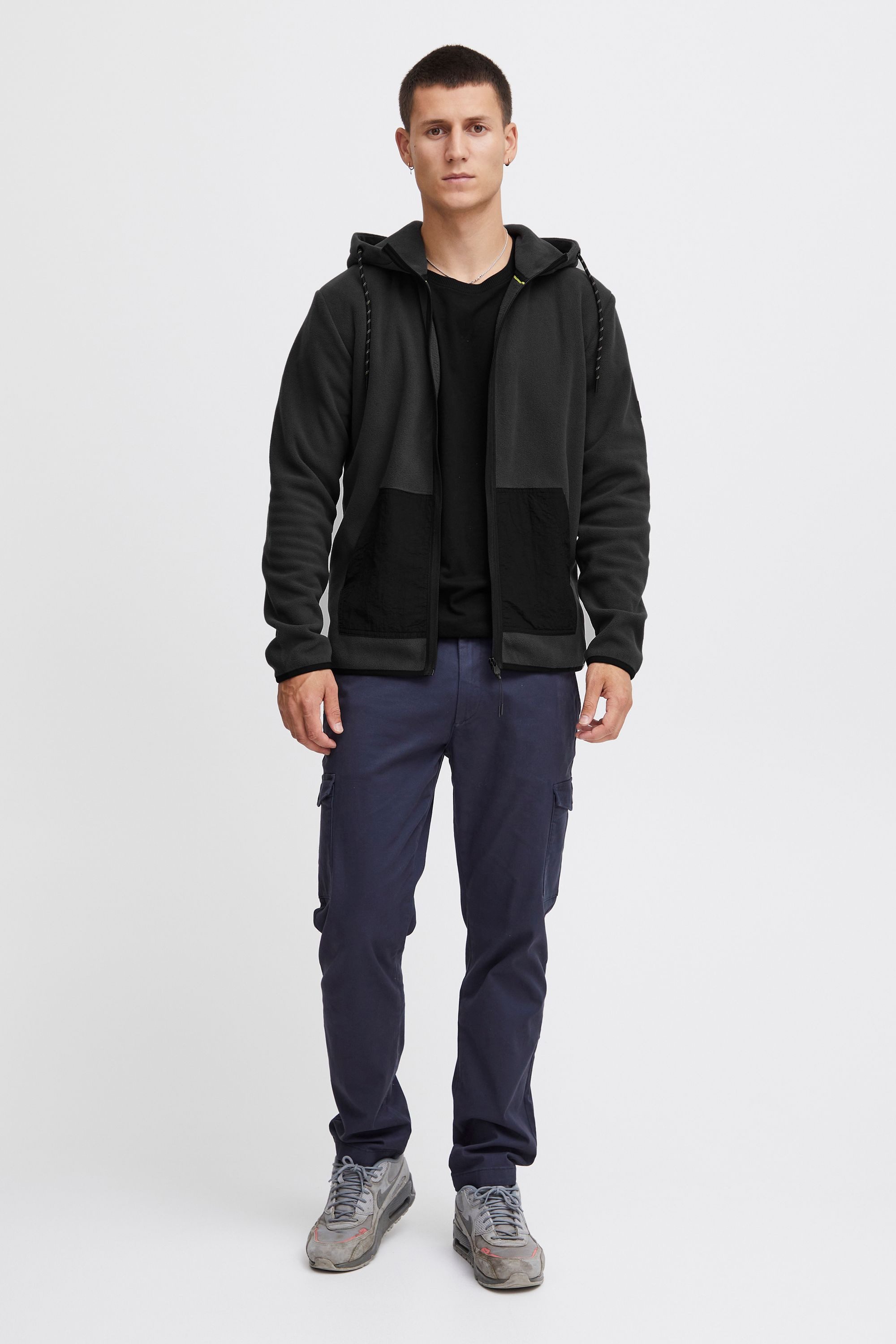 Indicode Fleecejacke IDManku günstig online kaufen