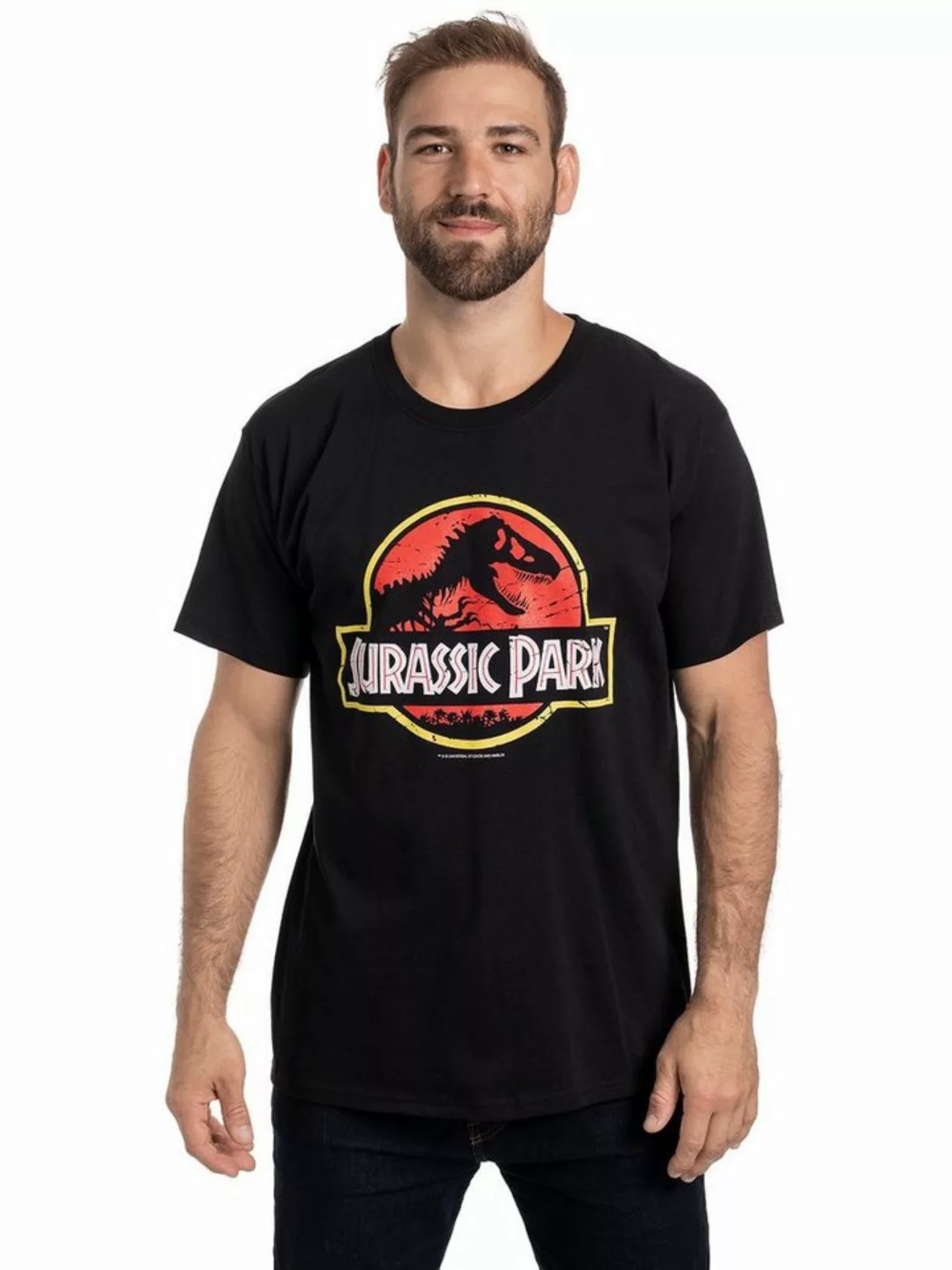 Nastrovje Potsdam T-Shirt Jurassic Park Classic günstig online kaufen