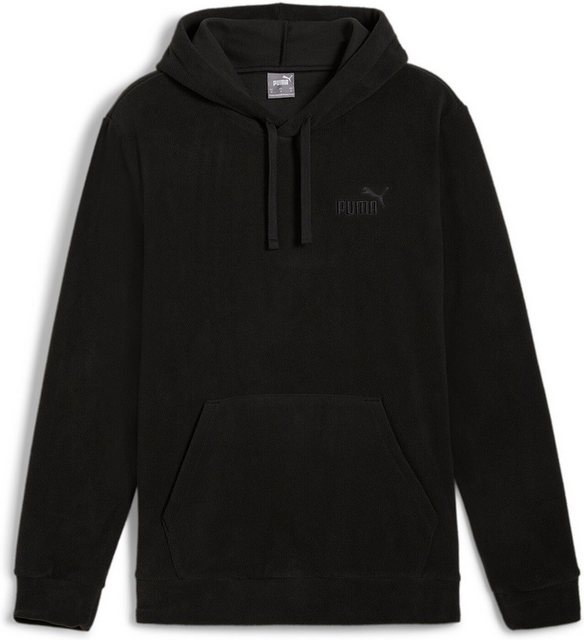 PUMA Kapuzensweatshirt ESS ELEVATED Polarfleece Hoodie PUMA BLACK günstig online kaufen