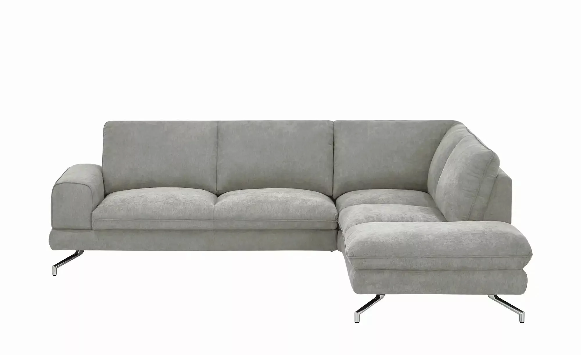 smart Ecksofa  Bonika ¦ grau ¦ Maße (cm): B: 268 H: 83 T: 220 Polstermöbel günstig online kaufen