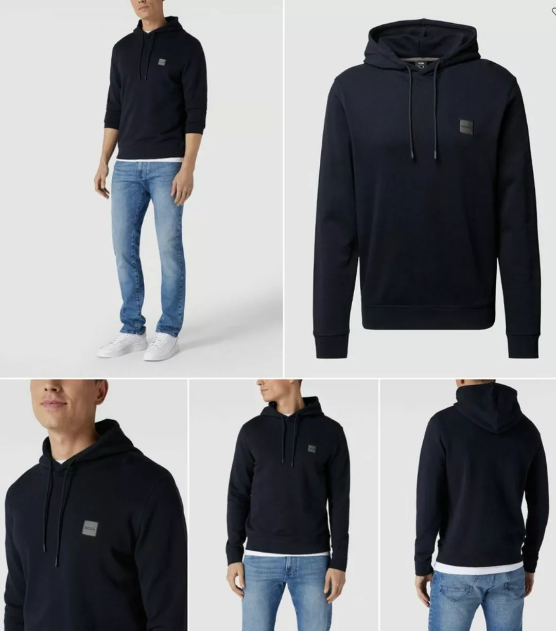 BOSS Sweatshirt HUGO BOSS Wetalk 1 Hoodie Pullover Sweater Sweatshirt Hood günstig online kaufen