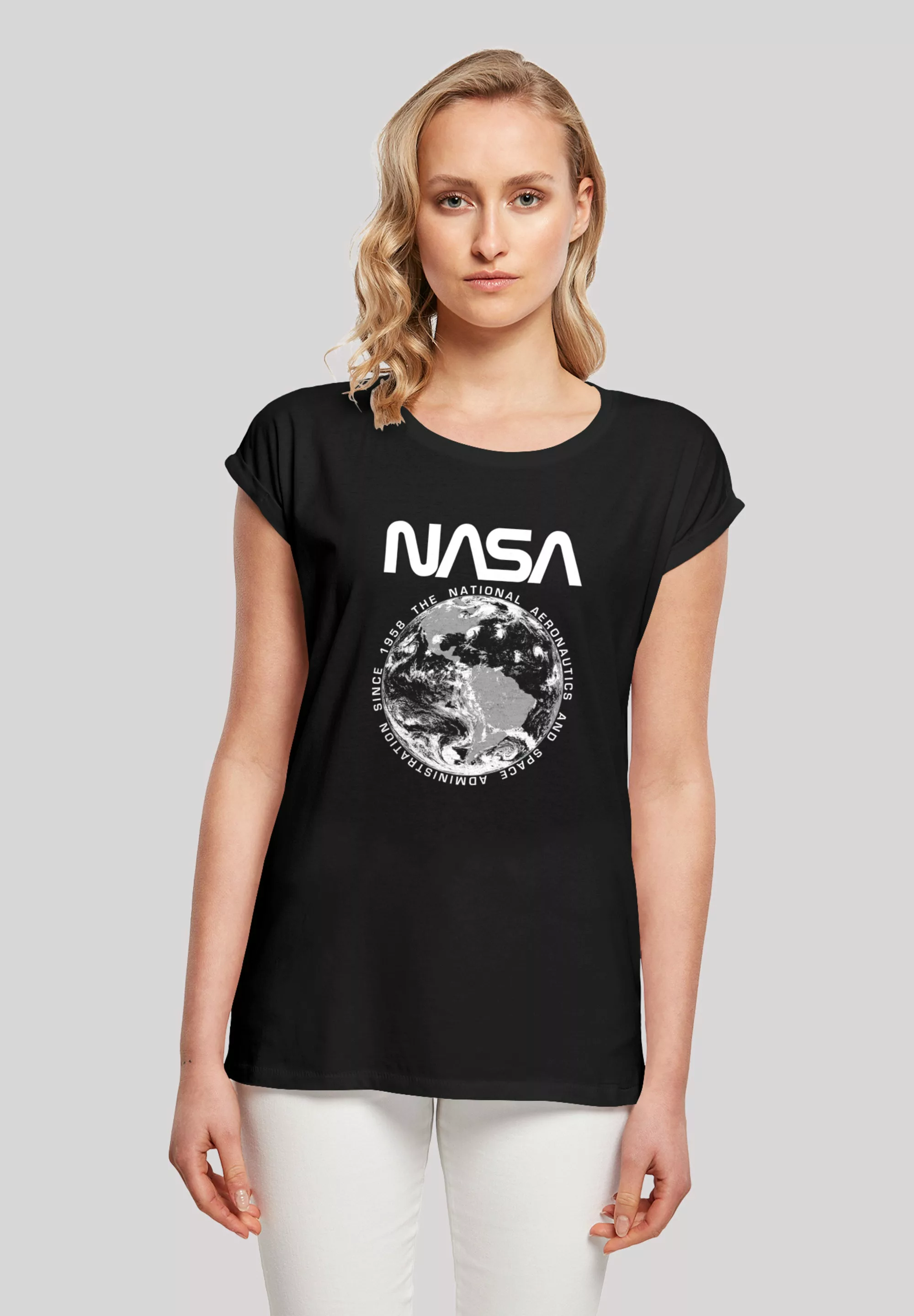 F4NT4STIC T-Shirt "NASA Planet Earth", Print günstig online kaufen