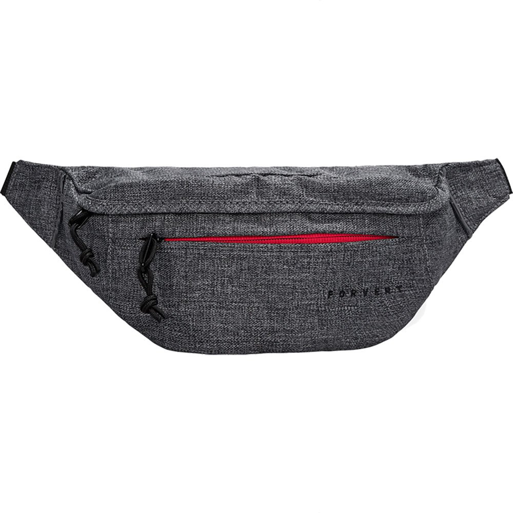 Forvert Melange Levi Hüfttasche One Size Black Melange günstig online kaufen