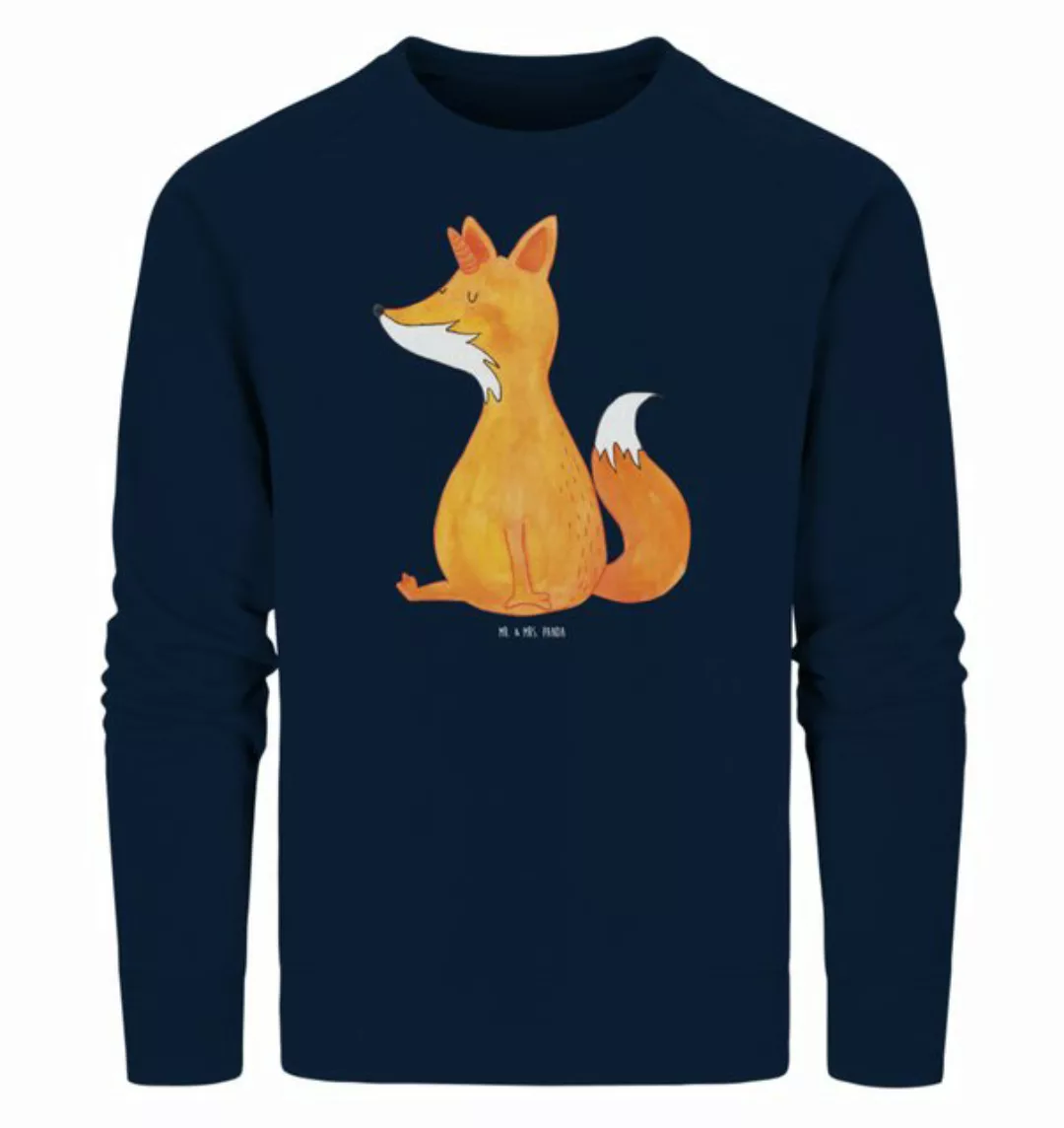 Mr. & Mrs. Panda Longpullover Größe XS Einhorn Fuchs - French Navy - Gesche günstig online kaufen