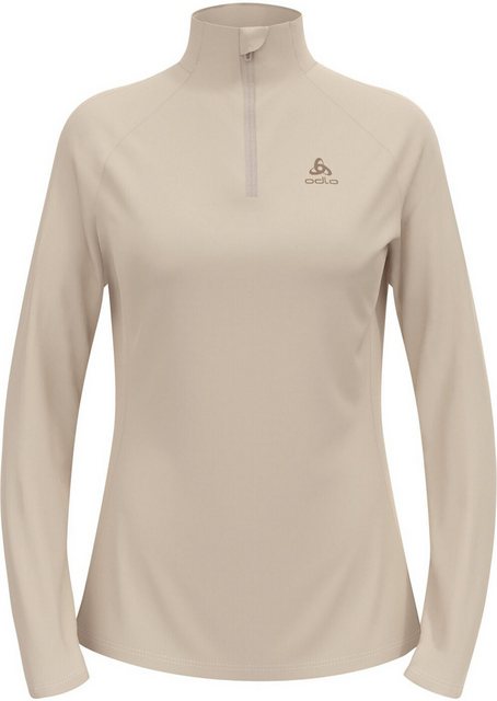 Odlo Rollkragenpullover Mid layer 1/2 zip ESSENTIAL CE SILVER CLOUD günstig online kaufen