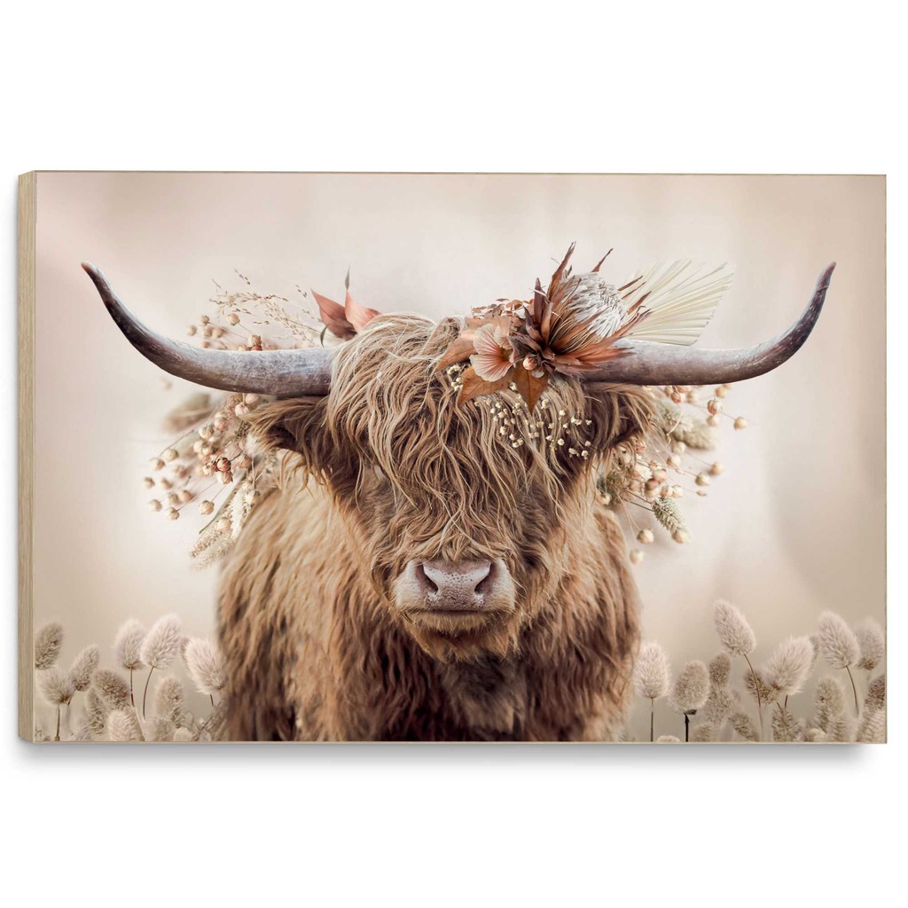 Reinders Wandbild "Floral Highlander" günstig online kaufen