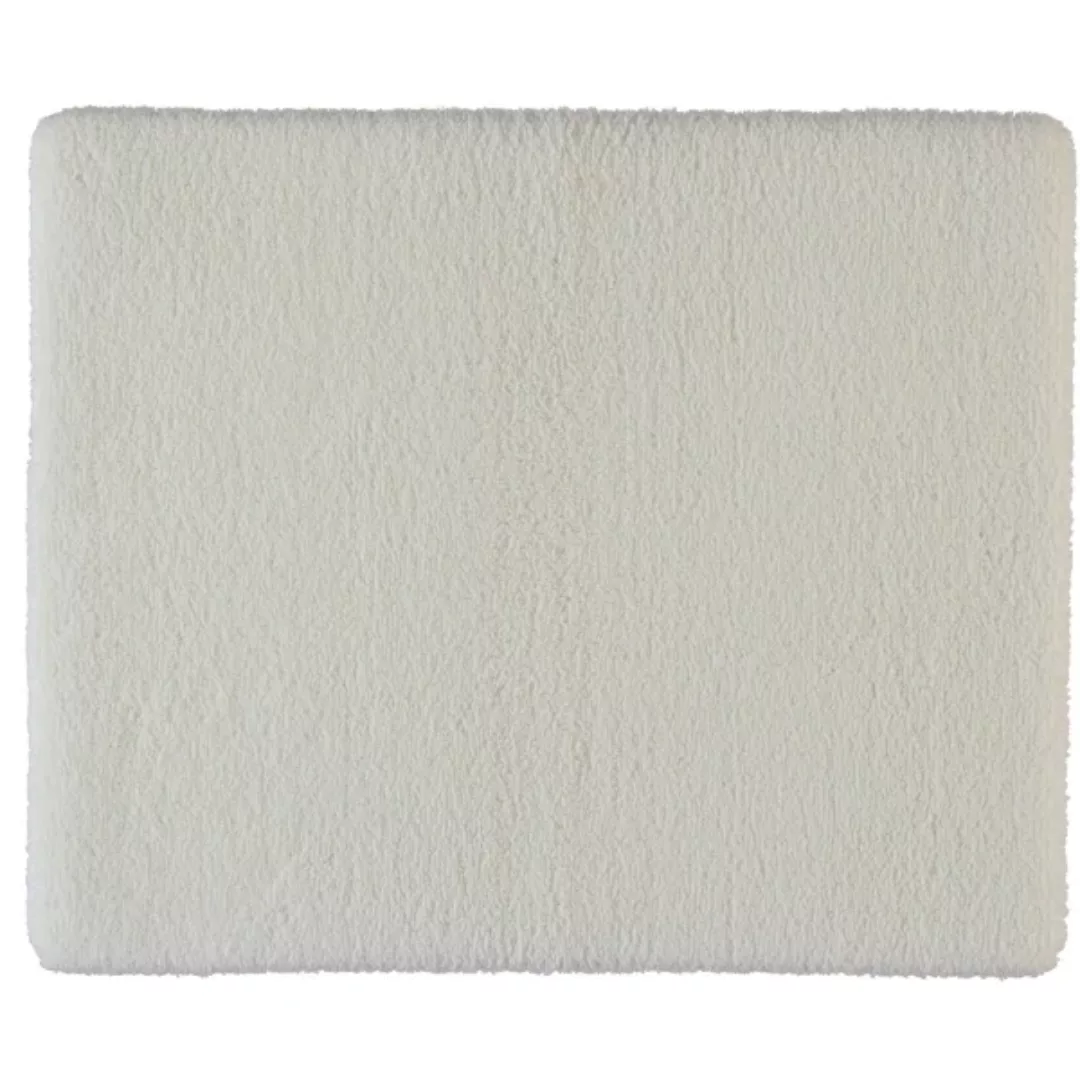 Rhomtuft - Badteppiche Square - Farbe: weiss - 01 - 50x60 cm günstig online kaufen