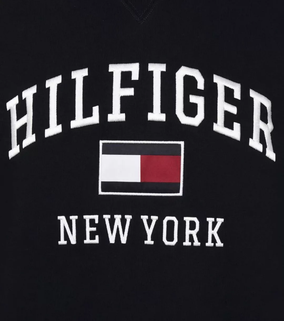 Tommy Hilfiger Big and Tall Pullover Dunkelblau - Größe 5XL günstig online kaufen