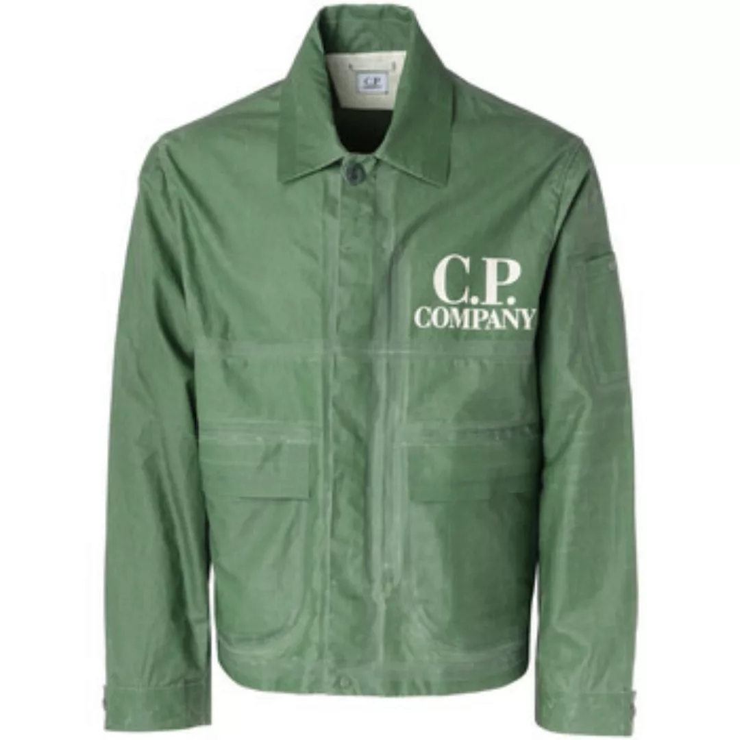 C.p. Company  Jacken Jacke  Toob aus grünem technischem Gewebe günstig online kaufen