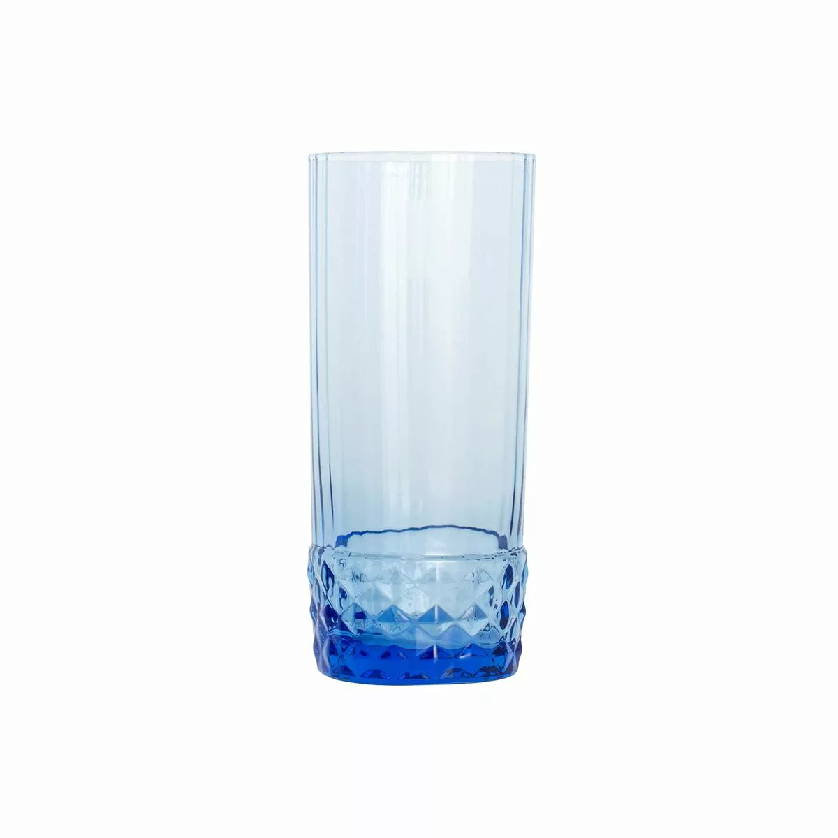 Gläserset Bormioli Rocco America'20s Blau 6 Stück Glas (400 Ml) günstig online kaufen