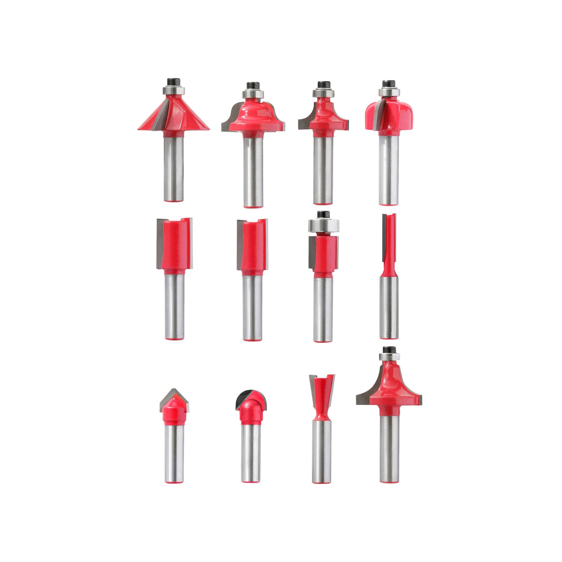 kwb Fräser-Set KWB Fräser-Set, 757295, 12-teilig günstig online kaufen