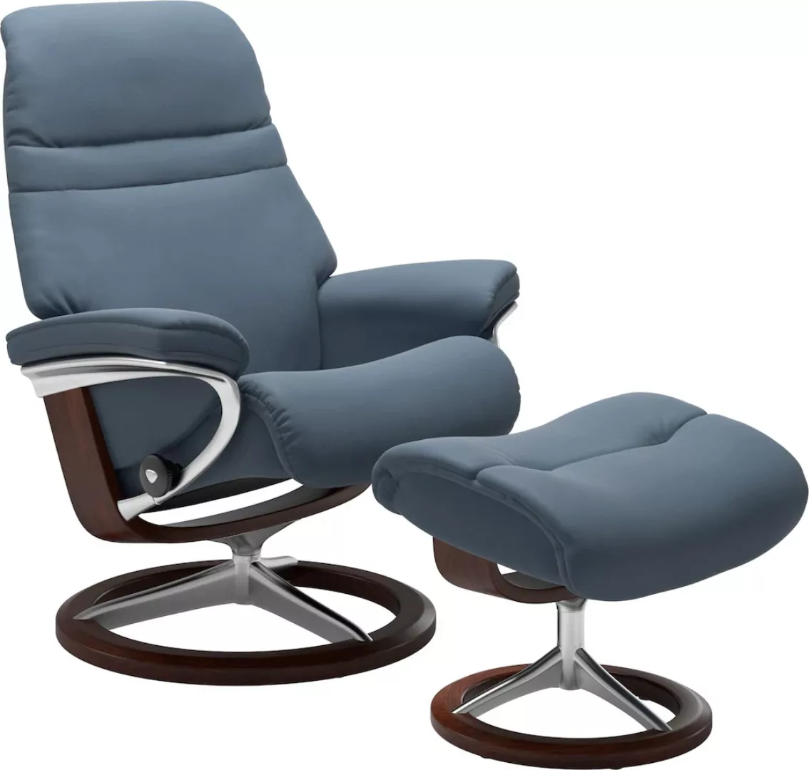 Stressless Relaxsessel "Sunrise", mit Signature Base, Größe M, Gestell Brau günstig online kaufen