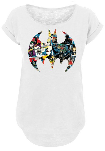 F4NT4STIC T-Shirt "Long Cut T-Shirt DC Comics Batman vs Superman Wanted Pos günstig online kaufen