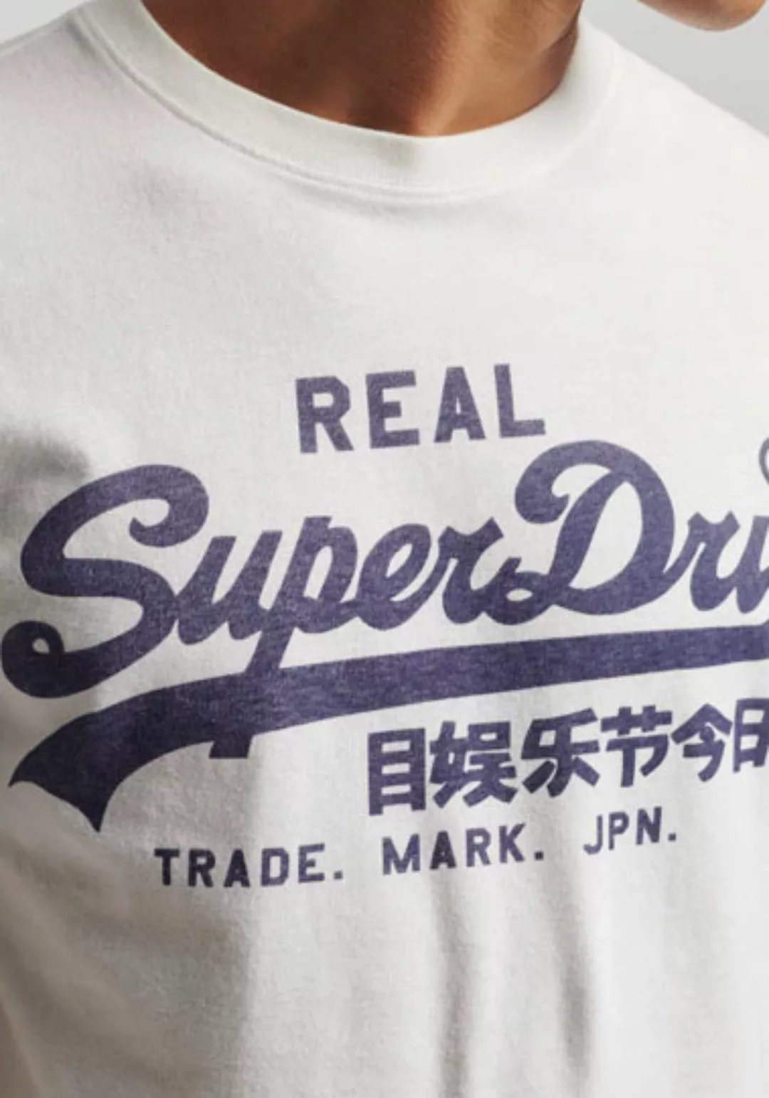 Superdry Rundhalsshirt "SD-VINTAGE VL NOOS TEE" günstig online kaufen