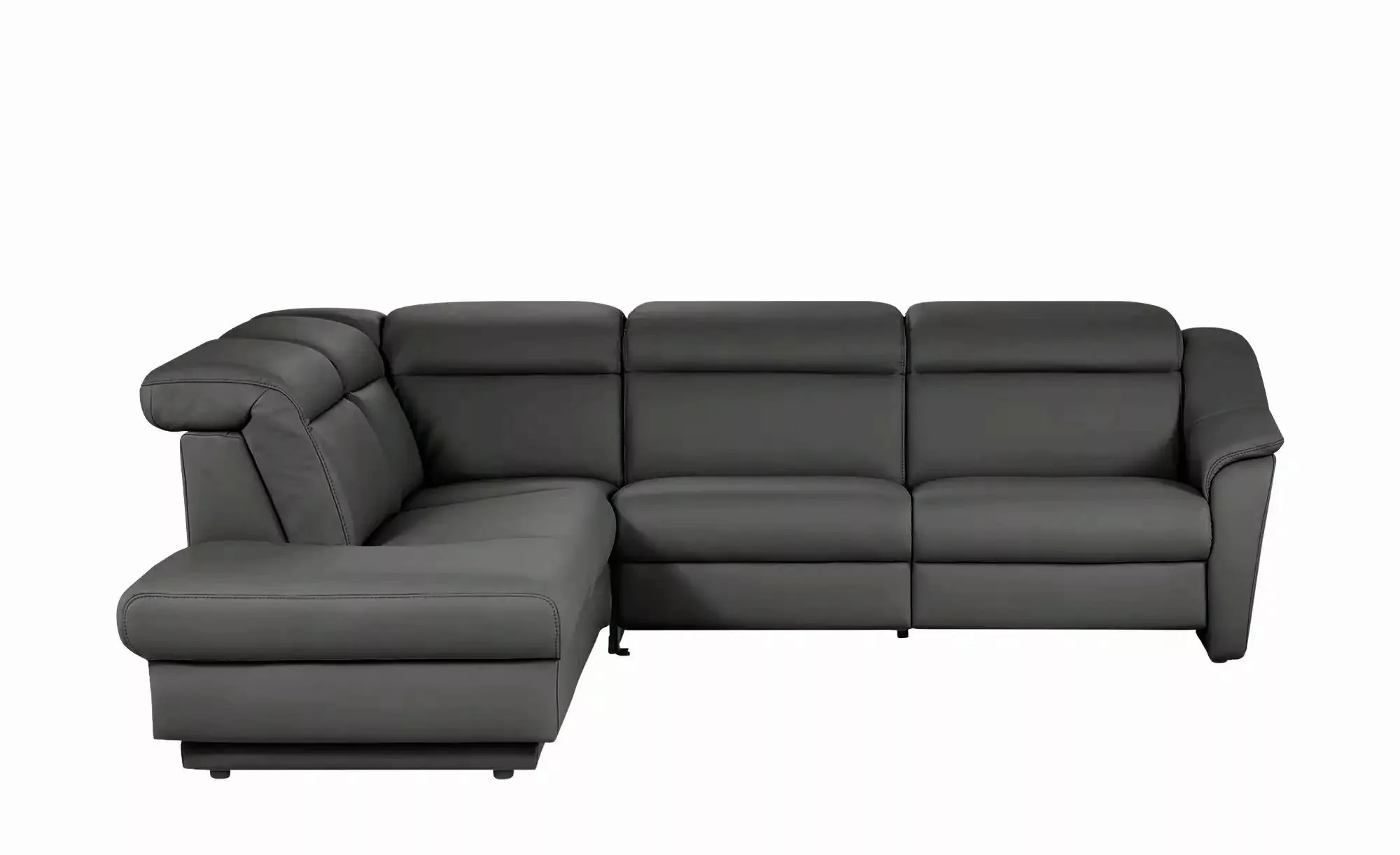 himolla Ecksofa Leder  9707 ¦ braun ¦ Maße (cm): B: 275 H: 84 T: 245.0 Pols günstig online kaufen