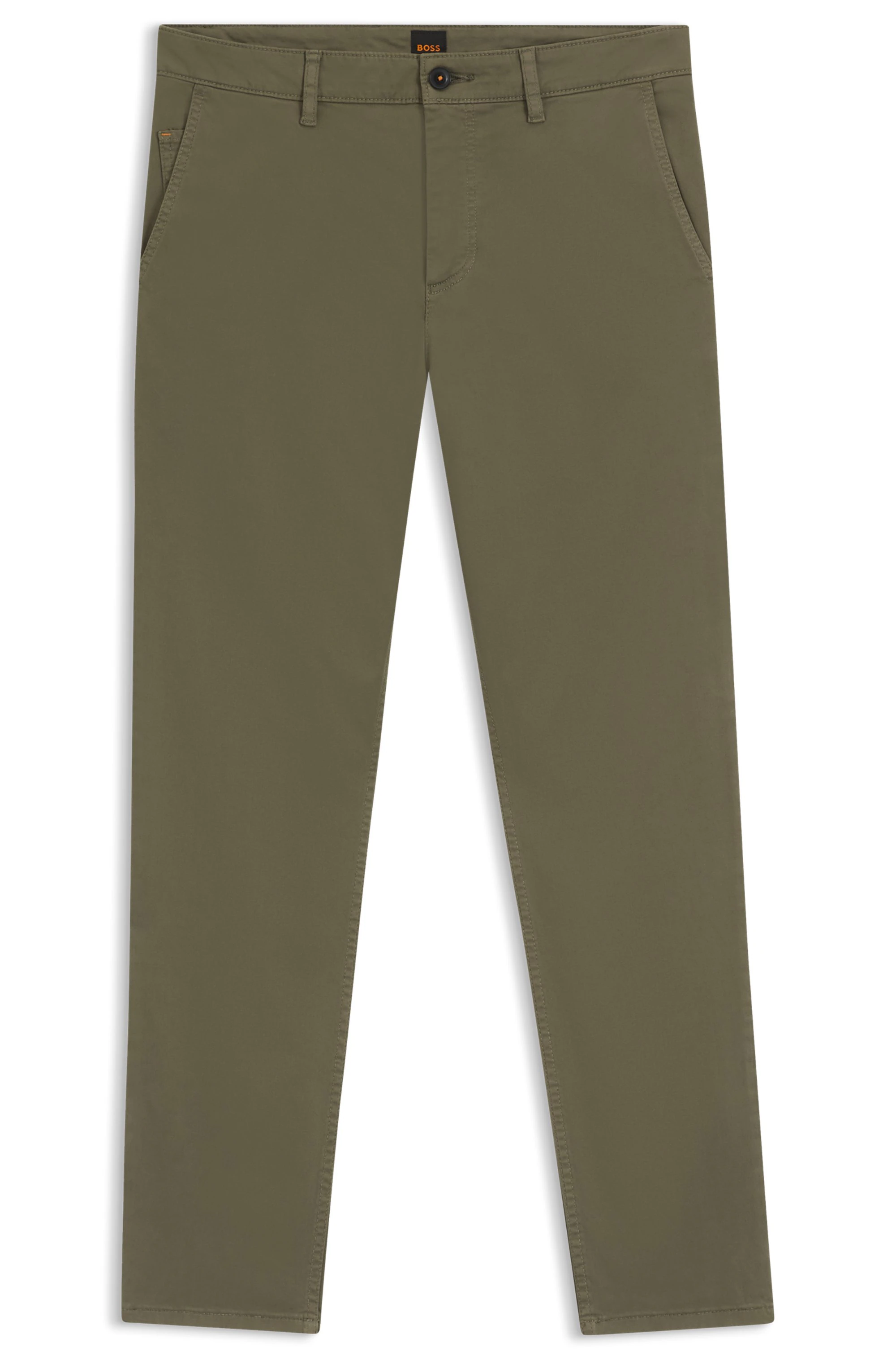 BOSS ORANGE Chinohose "tapered", mit BOSS Logo hinten günstig online kaufen